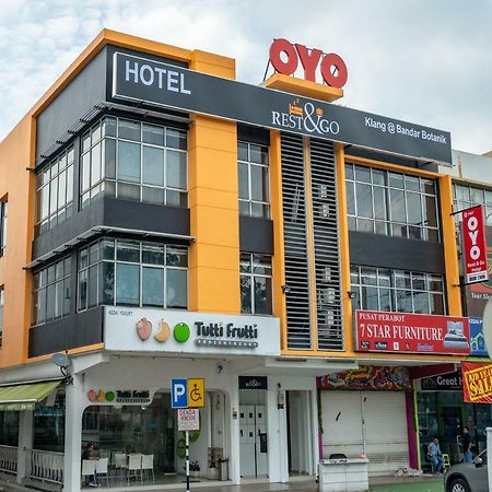 Oyo 1167 Rest And Go Hotel Κλάνγκ Εξωτερικό φωτογραφία